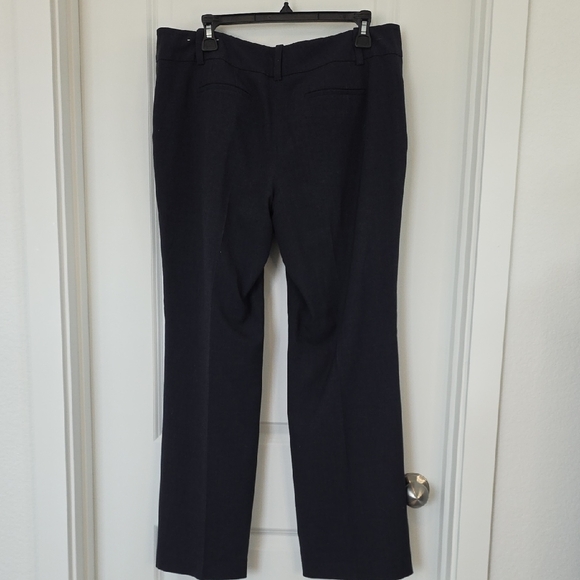 Ann Taylor Elegant Black Trousers - Picture 4 of 4